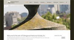 Desktop Screenshot of collingwoodhs.org.au